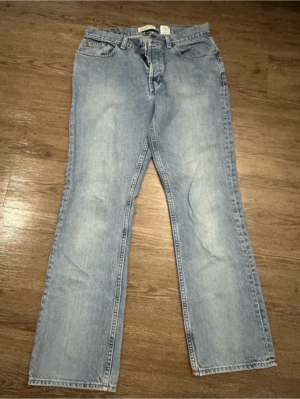 Vintage GAP Women's Light Blue Bootcut Leg Jeans